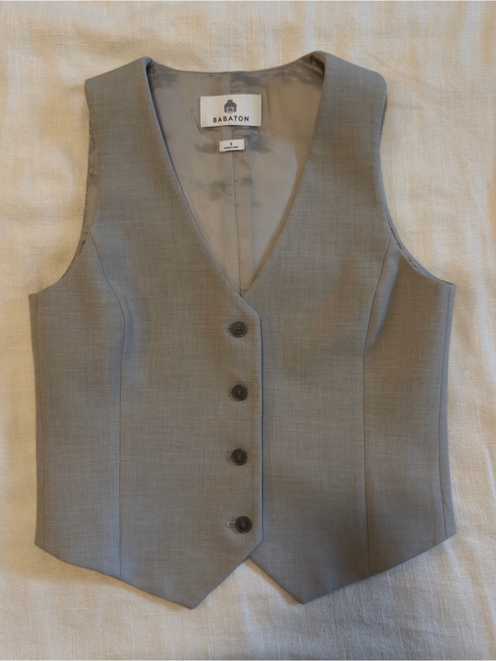 Aritzia Babaton Deniro Vest